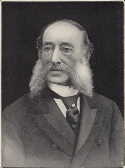 Baron de Reuter von English Photographer